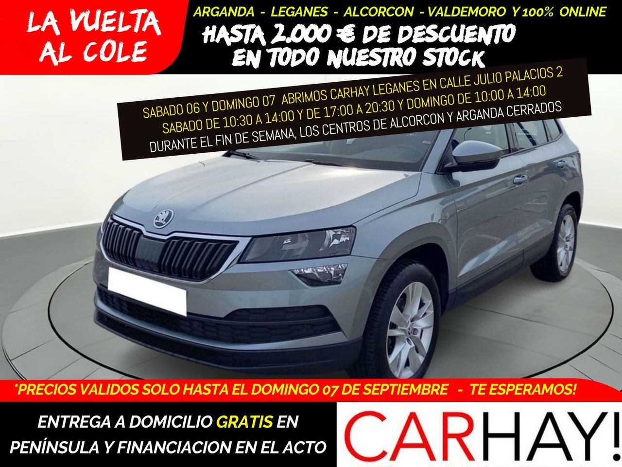 skoda karoq 2019 /