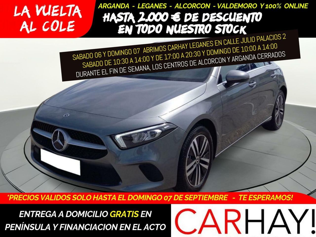 mercedes clase a 2020 /