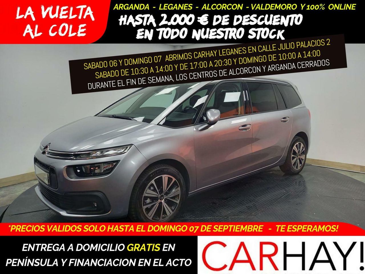 citroën grand c4 picasso 2019 /