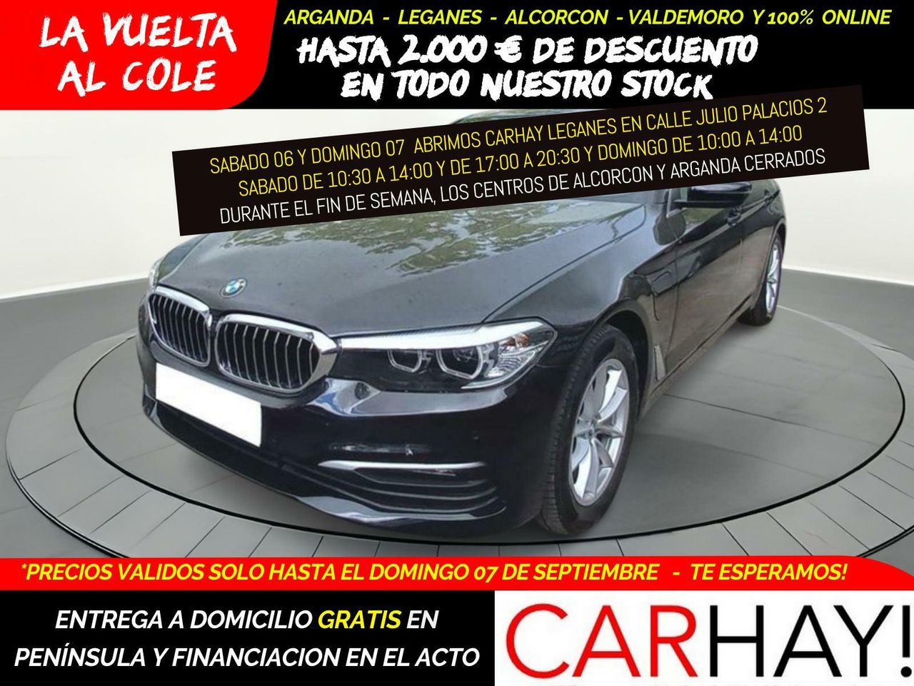 bmw serie 5 2019 /