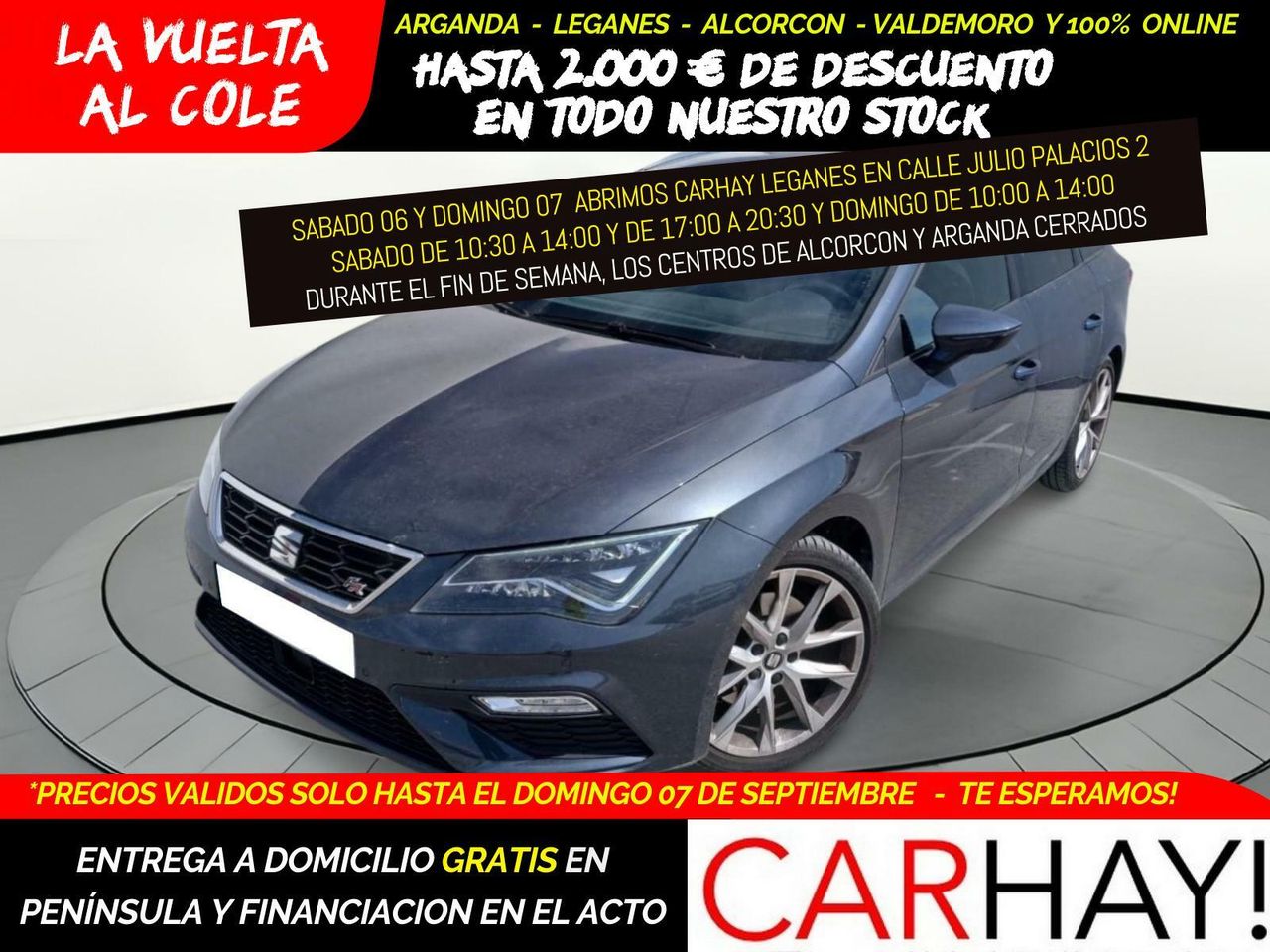 seat leon 2019 /