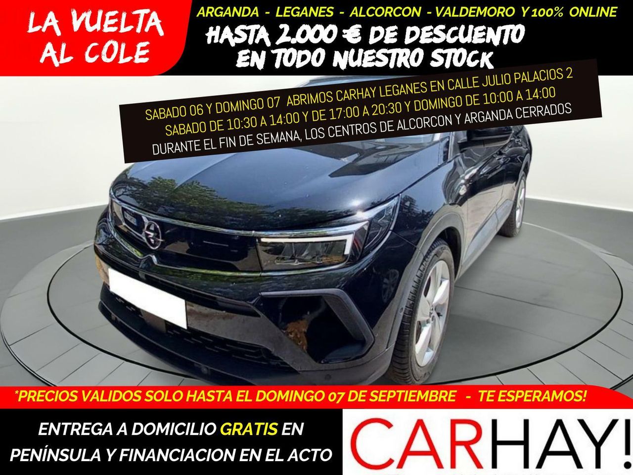 opel grandland 2022 /