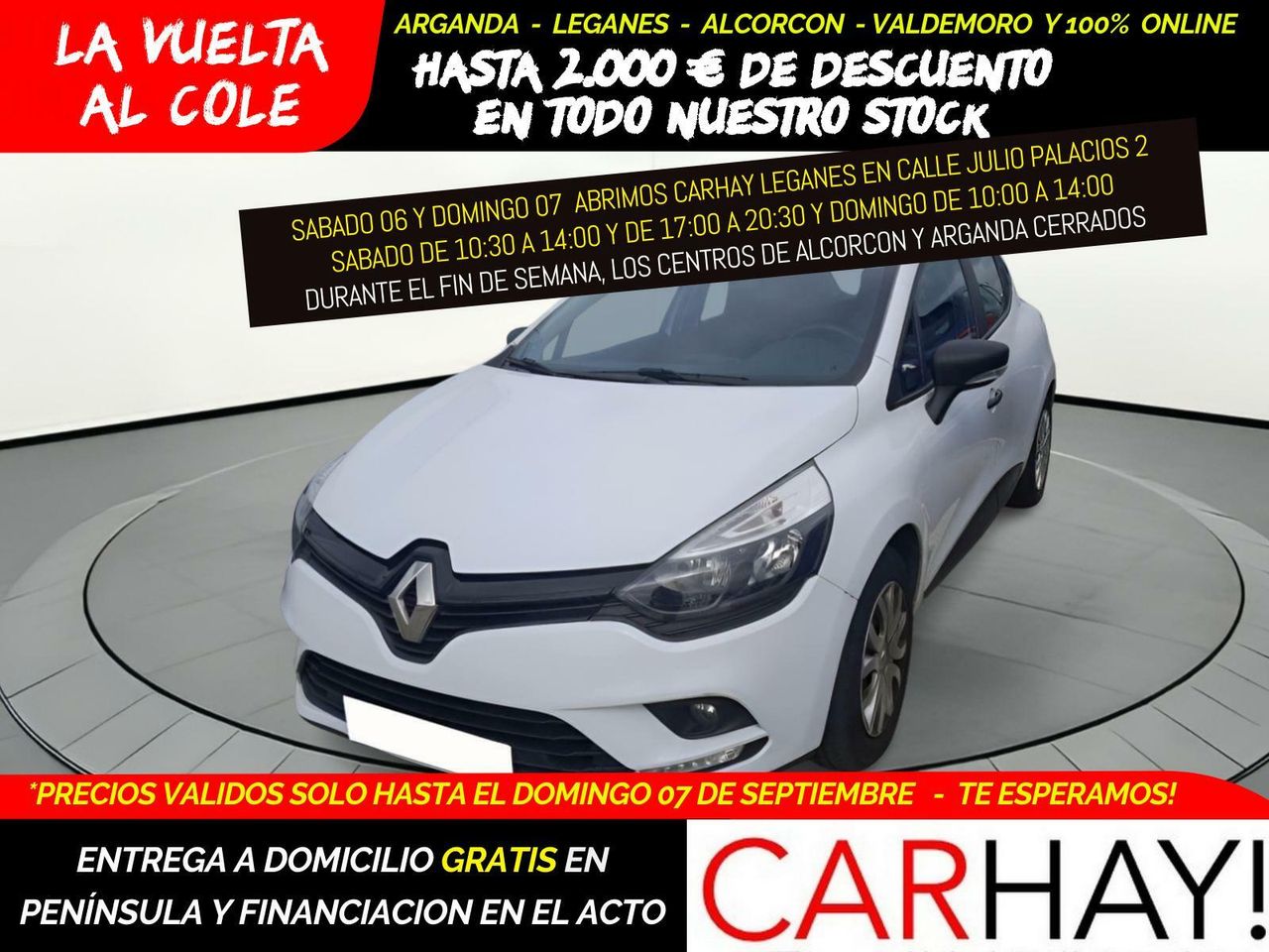 renault clio 2019 /
