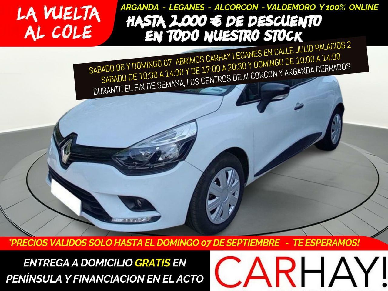 renault clio 2018 /