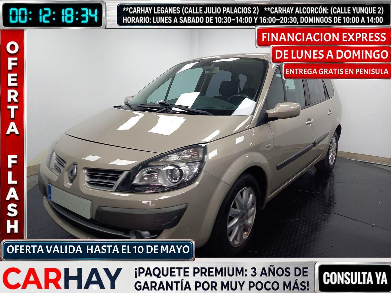 Brugt Renault Grand Scenic 1.6