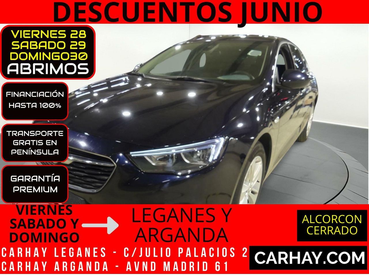 Opel insignia 2019 alpedrete  de segunda mano - opel insignia  2019 /