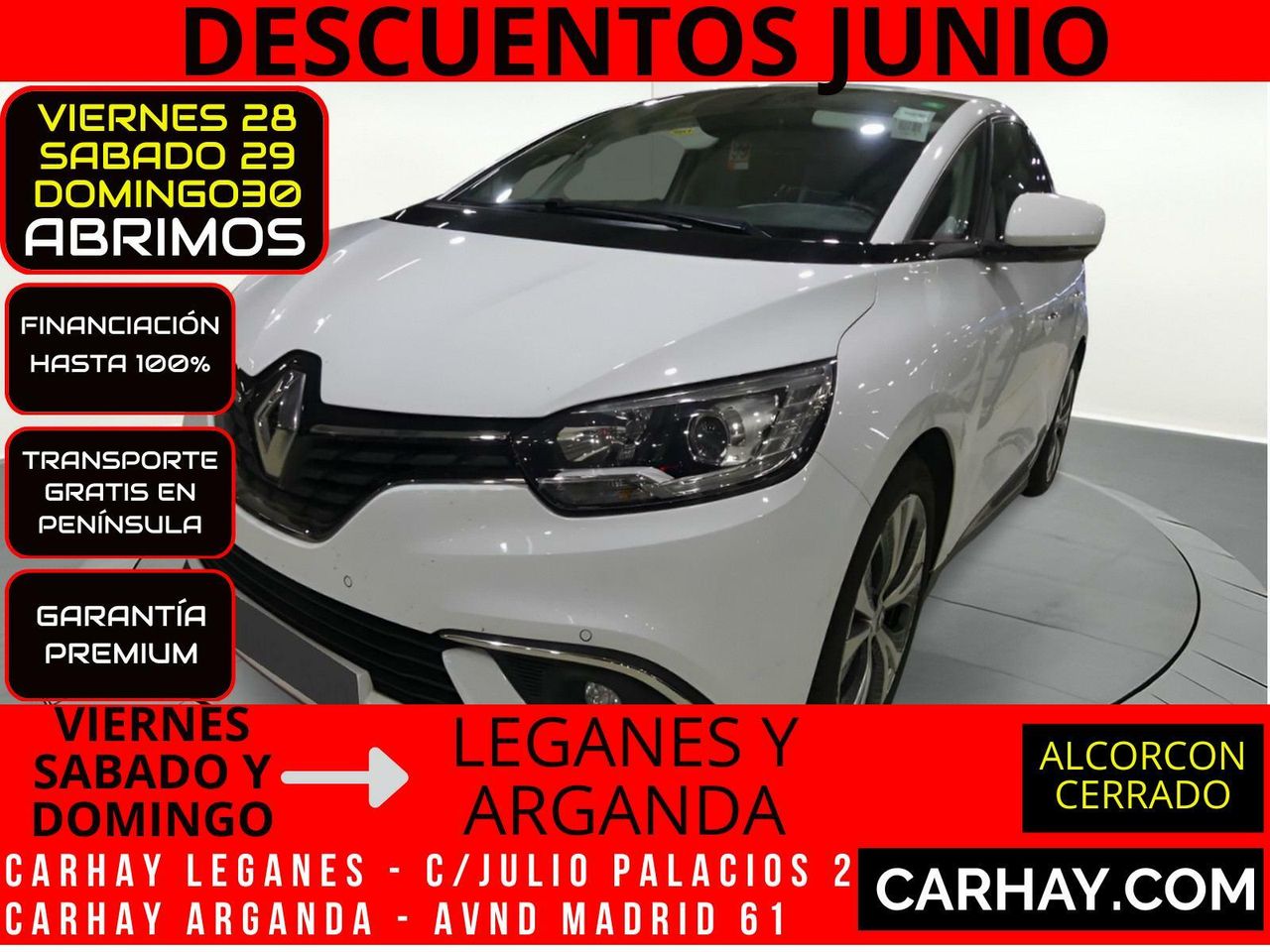 Renault scenic 2006 madrid  de segunda mano en Madrid - renault scénic 2018 /