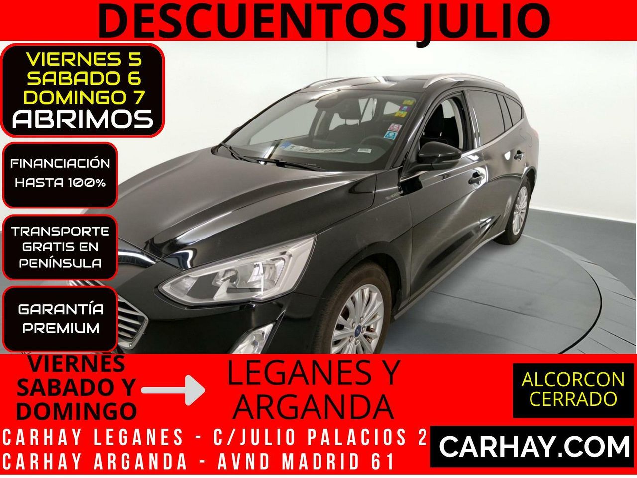 Ford focus 2009  de segunda mano - ford focus 2019 /