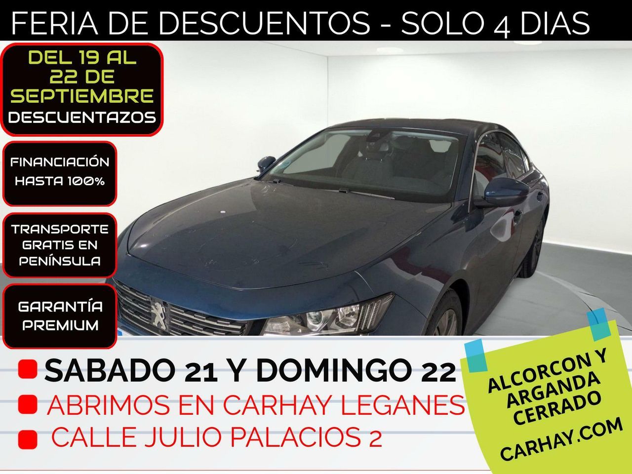 Historiales  de segunda mano - peugeot 508 2019 /