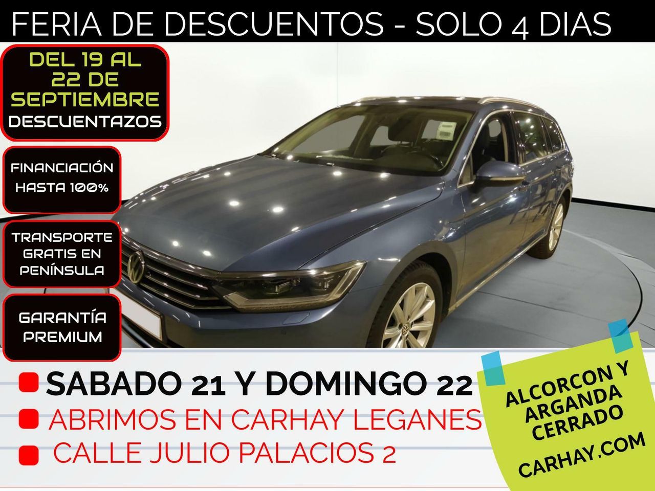 Kit antipinchazos  de segunda mano - volkswagen passat 2018 /