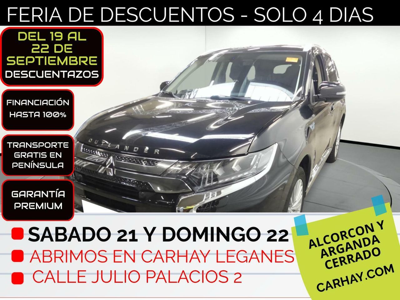 Mitsubishi outlander blanco  de segunda mano - mitsubishi outlander 2019 /