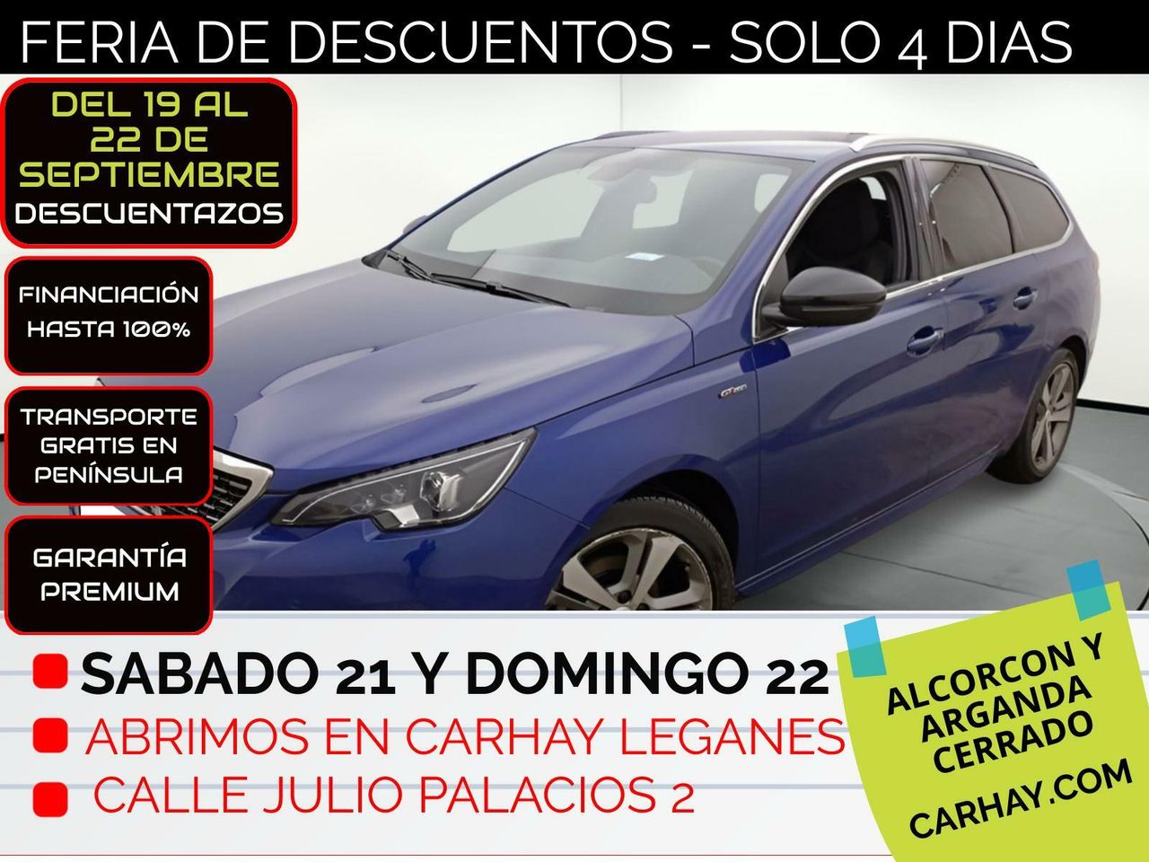 Peugeot 308 2019 5 puertas  de segunda mano - peugeot 308 2019 /