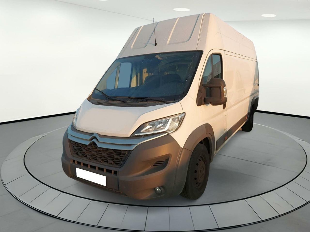 Citroen berlingo blanco  de segunda mano - citroën jumper 2017 /