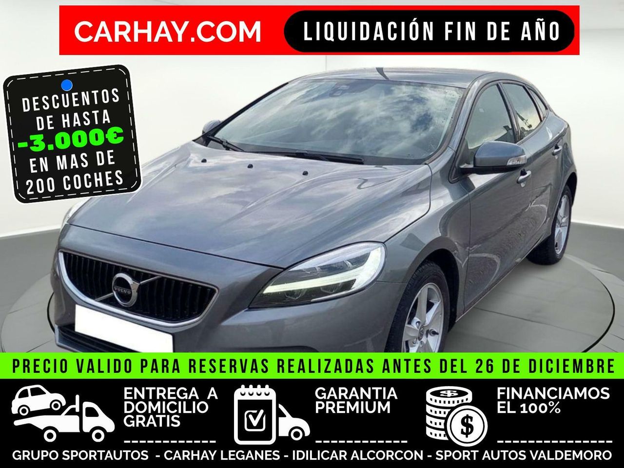 Volvo xc40 faros anti niebla  de segunda mano - volvo v40 2018 /