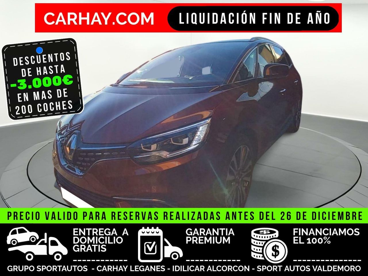 renault grand scénic 2018 /