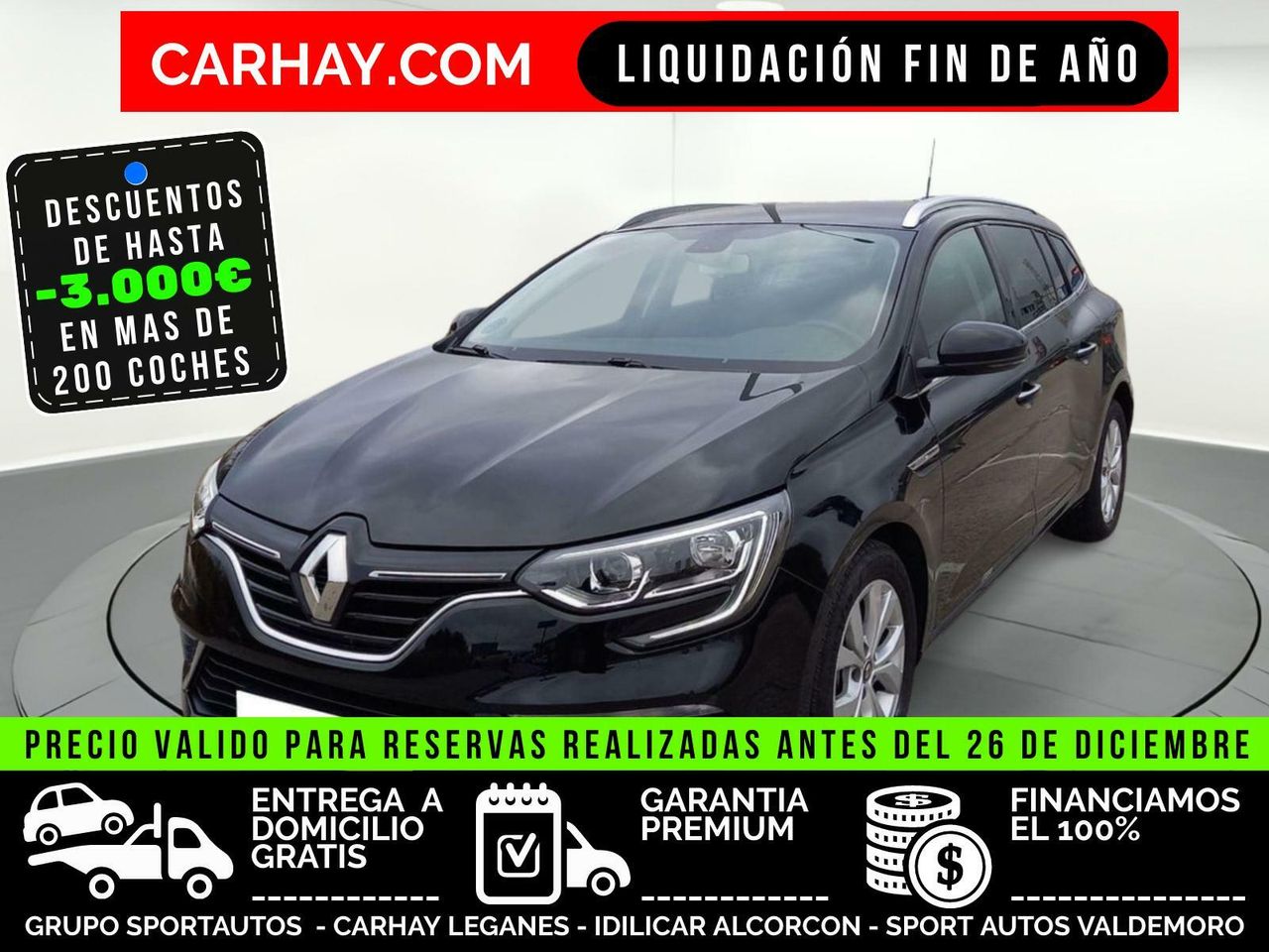 renault megane 2020 /
