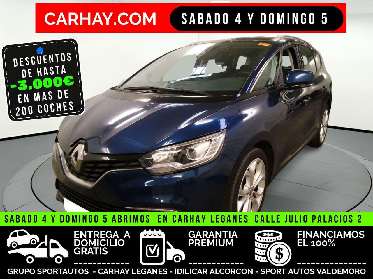 renault grand scénic 2020 /