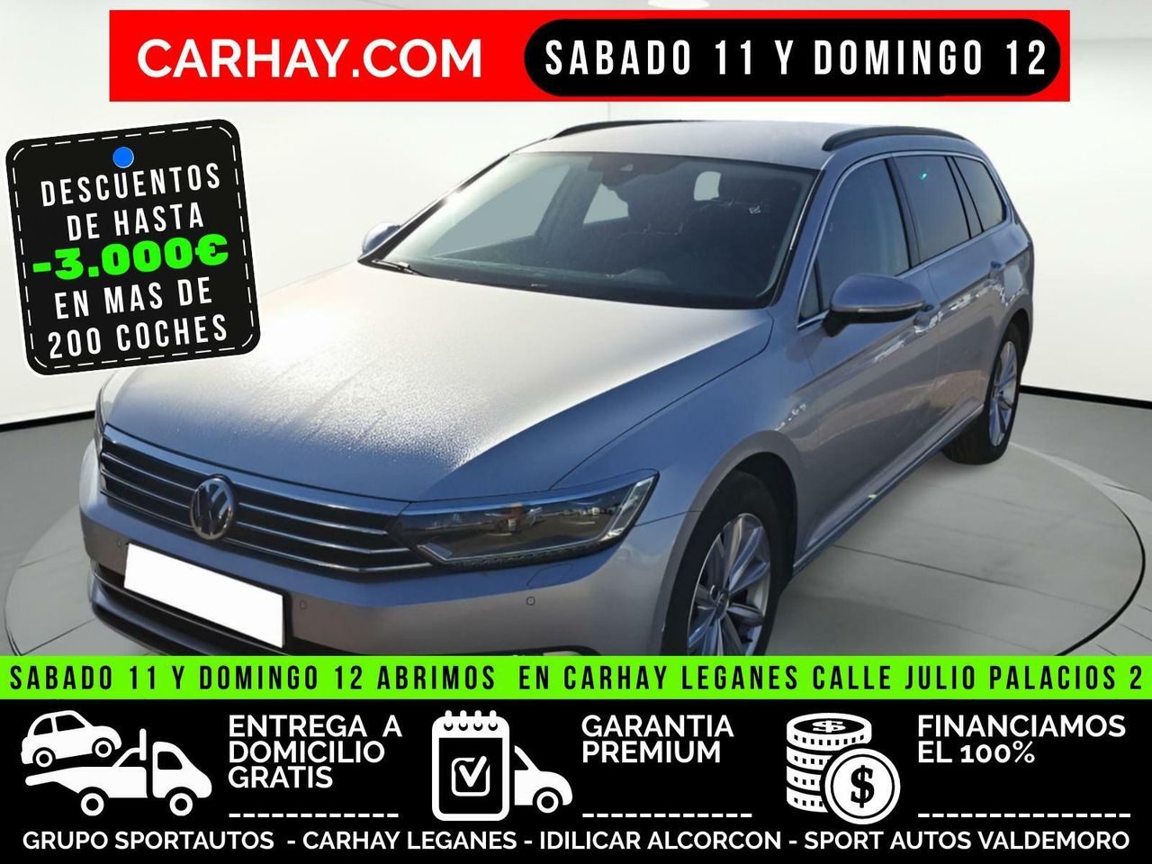 Kit antipinchazos  de segunda mano - volkswagen passat 2019 /