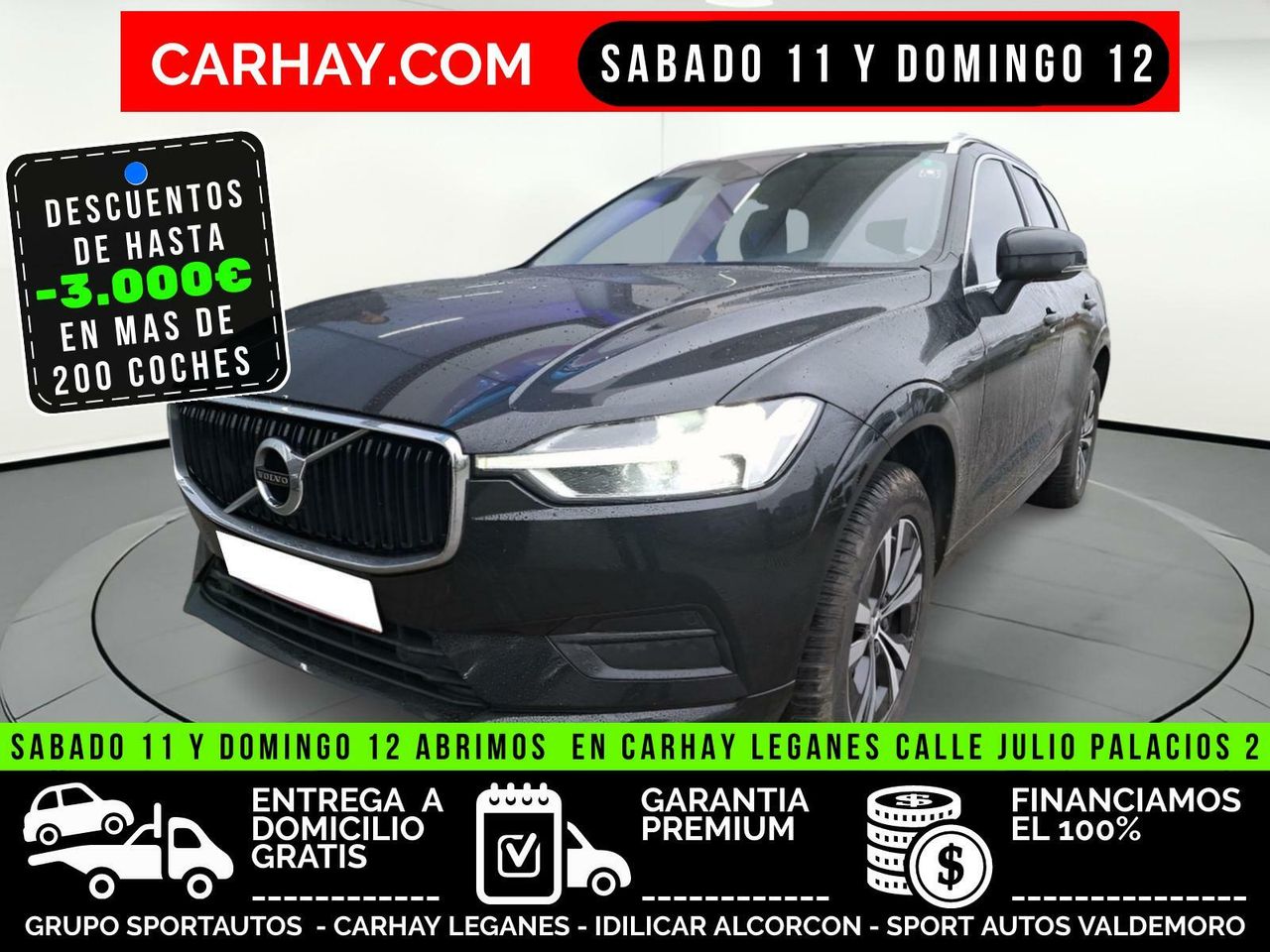 Volvo xc60 recogida gratuita  de segunda mano - volvo xc-60 2019 /