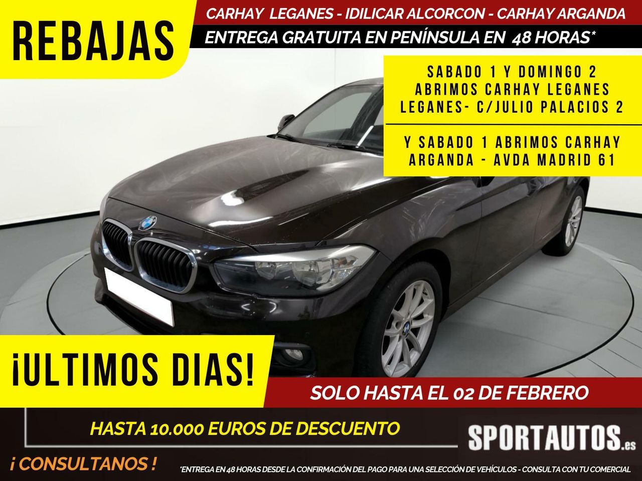 Bmw x3 2019  de segunda mano - bmw serie 1 2019 /