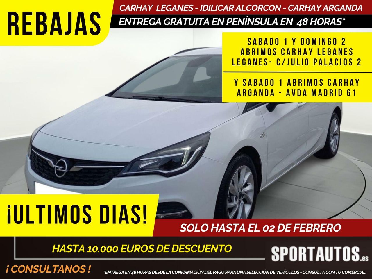 Opel insignia 2020 madrid segunda mano  de segunda mano en Madrid - opel astra 2020 /