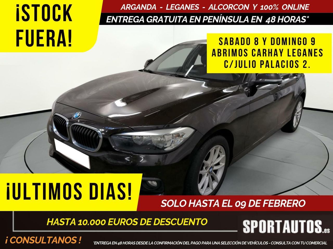 Bmw x3 2019  de segunda mano - bmw serie 1 2019 /
