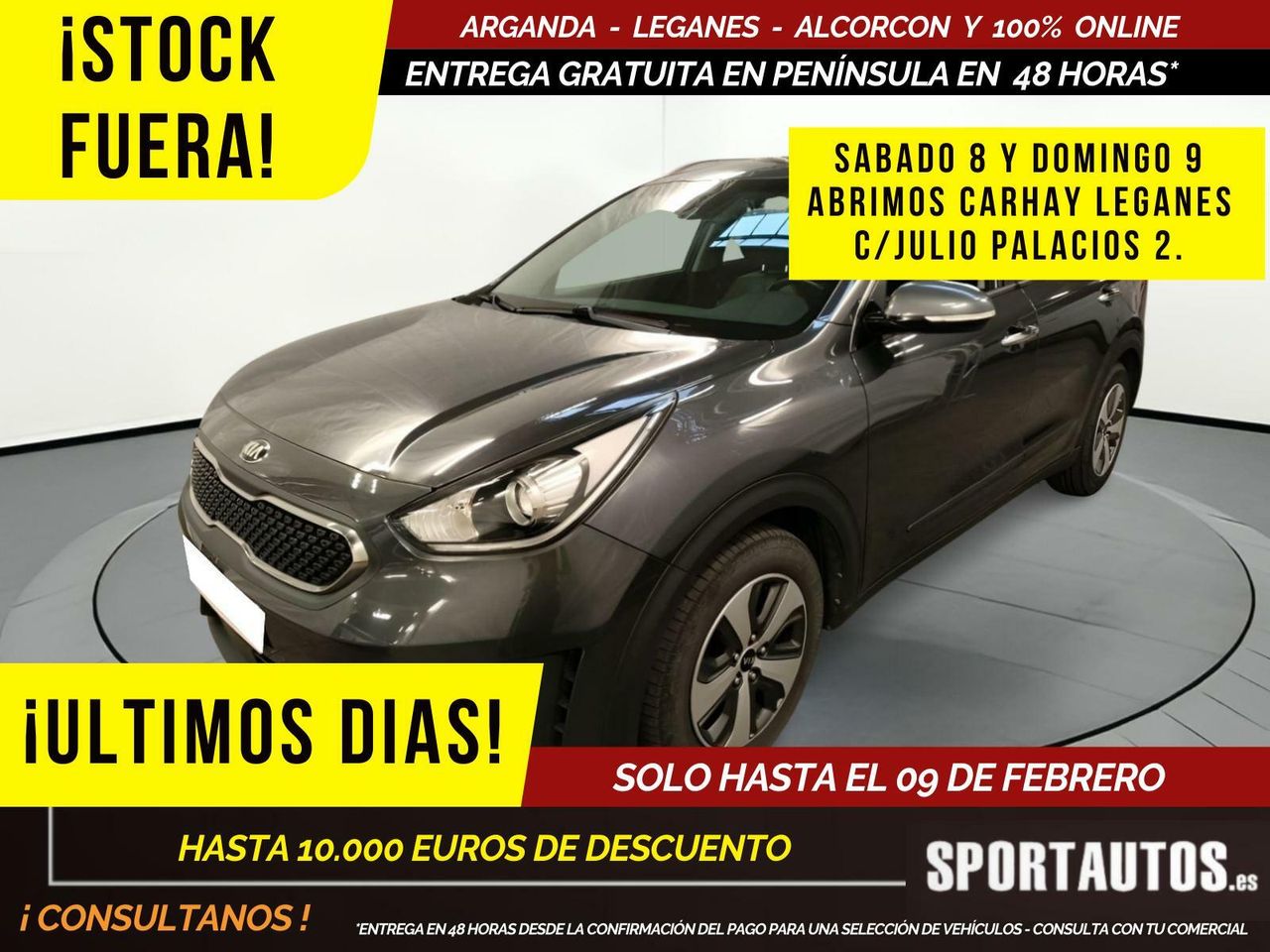 Cuantas dudas  de segunda mano - kia niro 2017 /