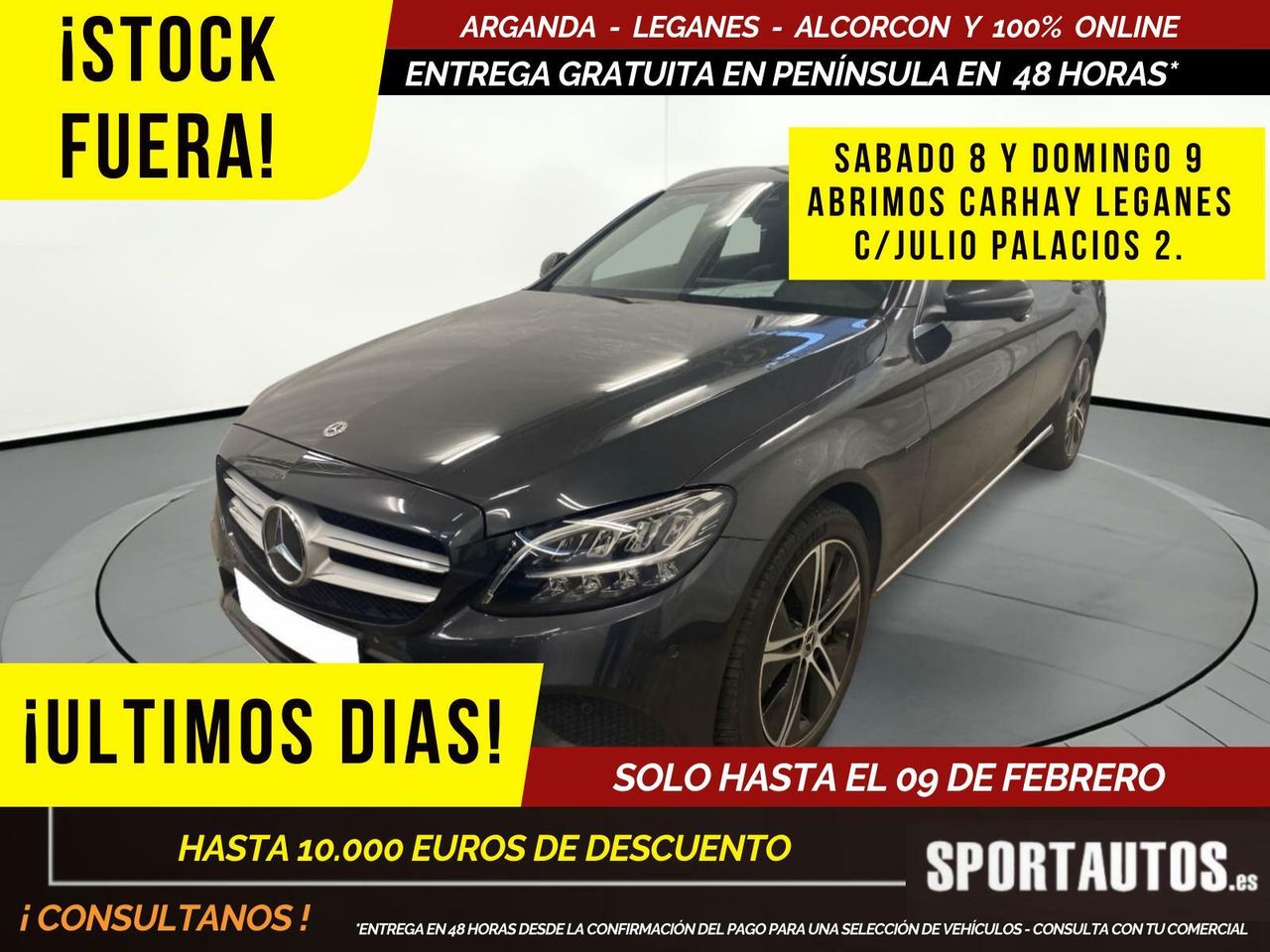 Cuantas dudas  de segunda mano - mercedes clase c 2020 /