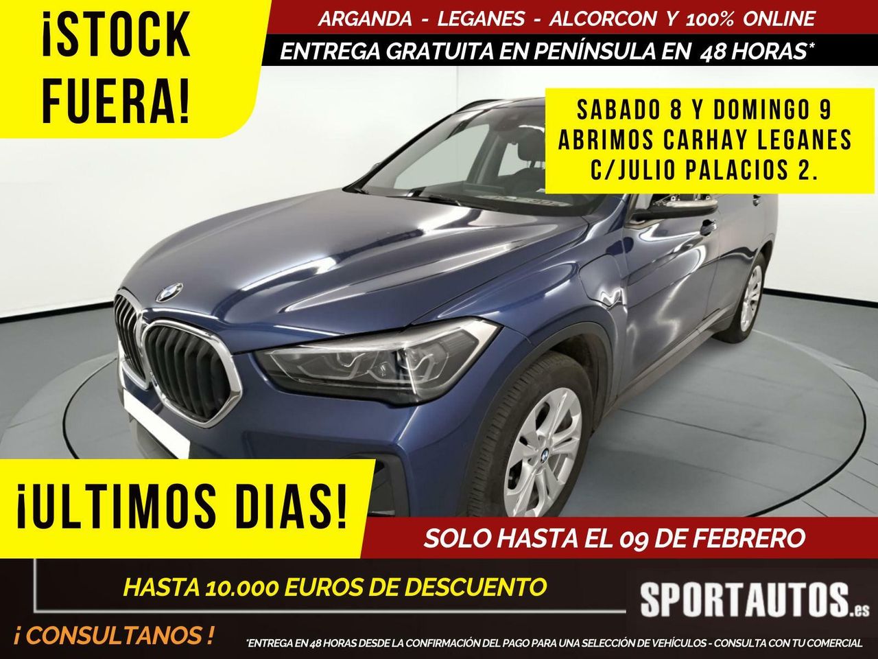 Cuantas dudas  de segunda mano - bmw x1 2020 /