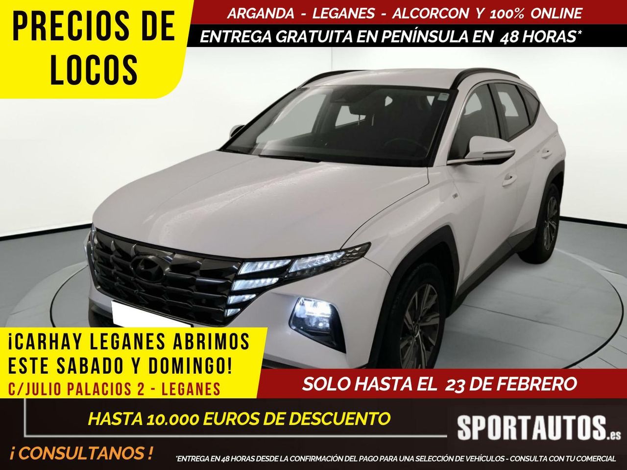 Cuantas dudas  de segunda mano - hyundai tucson 2021 /