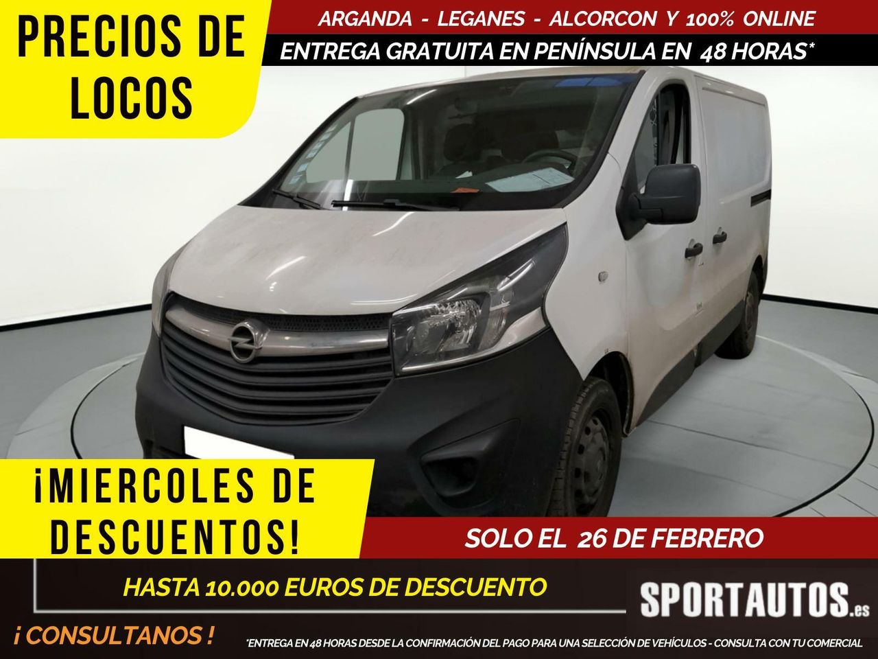 Cuantas dudas  de segunda mano - opel vivaro 2019 /
