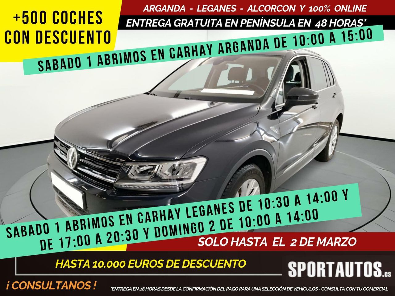 Volkswagen tiguan 2017  de segunda mano - volkswagen tiguan 2019 /