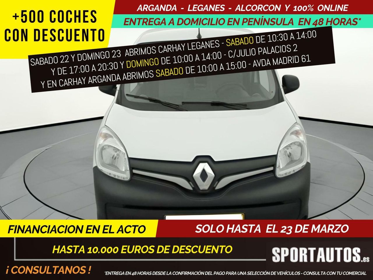 Renault kangoo 2020  de segunda mano - renault kangoo 2020 /