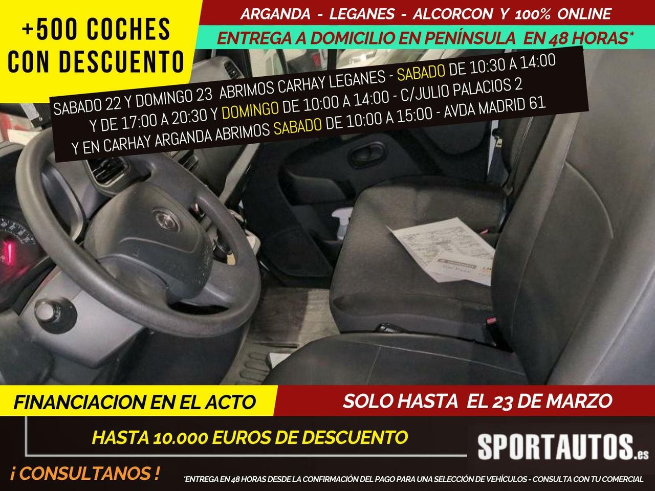 Opel movano como nuevo  de segunda mano - opel movano 2019 /