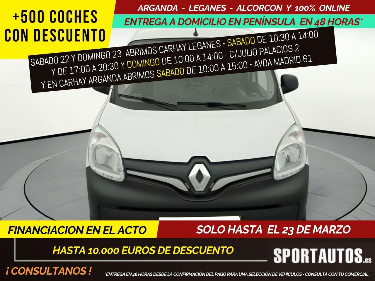 Renault kangoo 2020  de segunda mano - renault kangoo 2020 /