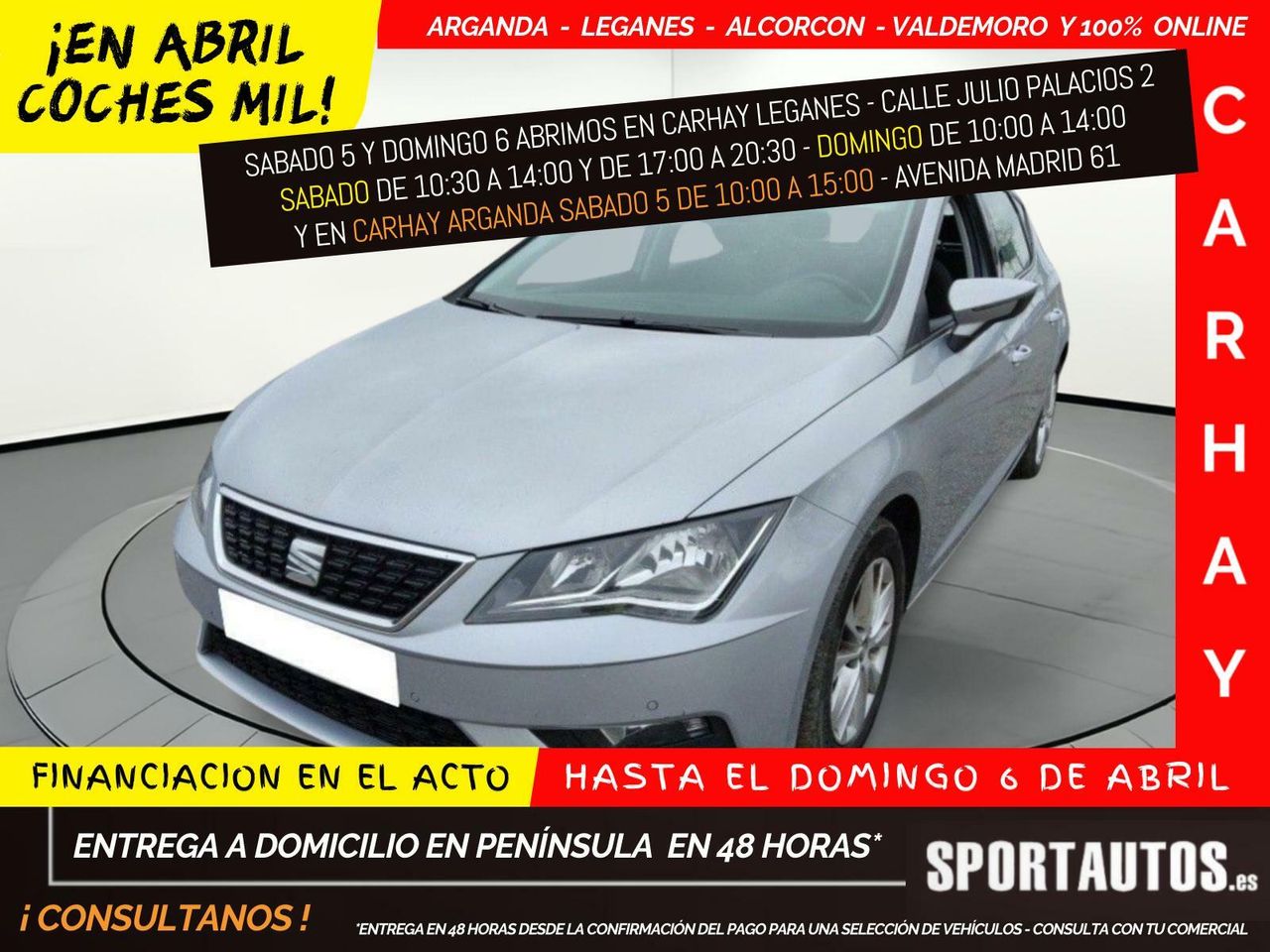 Vidente te mostrara  - seat leon 2018 /