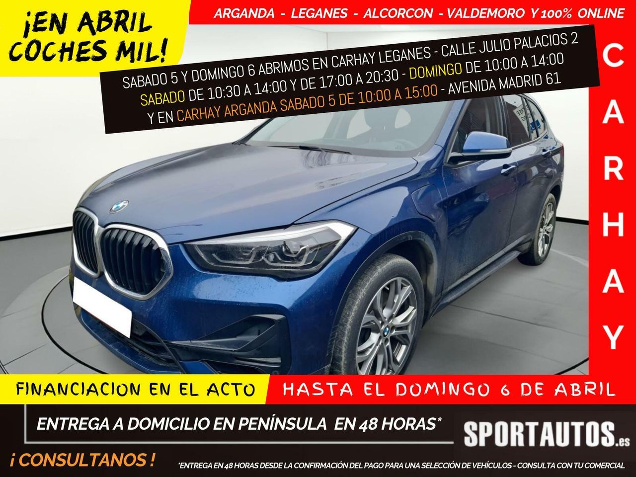 Cuantas dudas  de segunda mano - bmw x1 2020 /