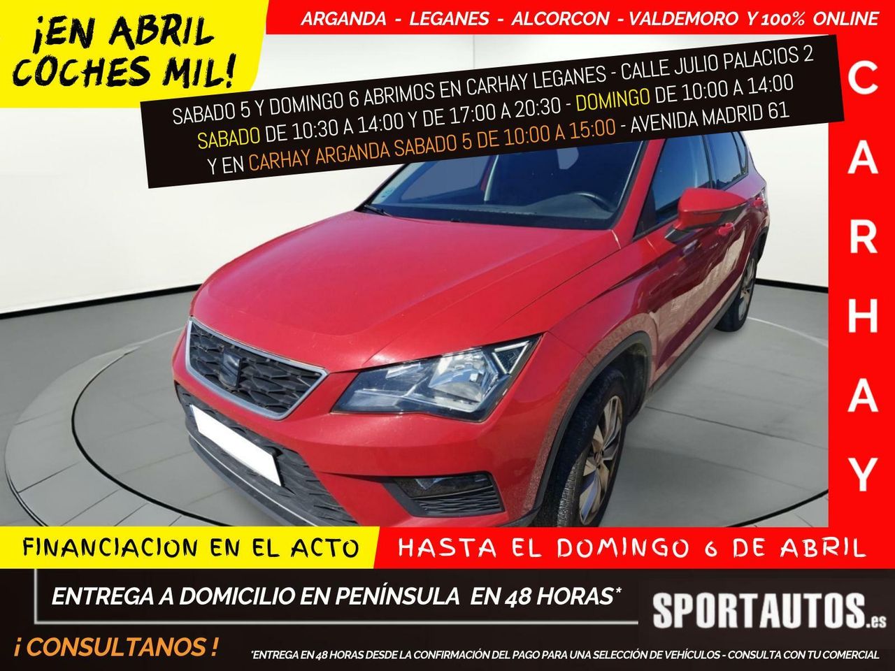 Vidente te mostrara  - seat ateca 2020 /