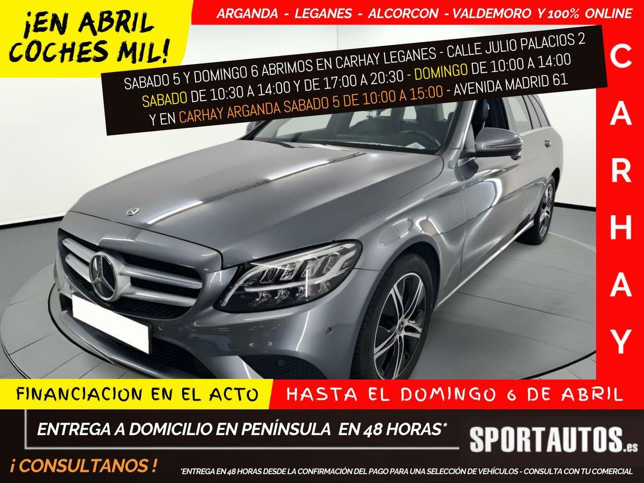 Vidente te mostrara  - mercedes clase c 2019 /