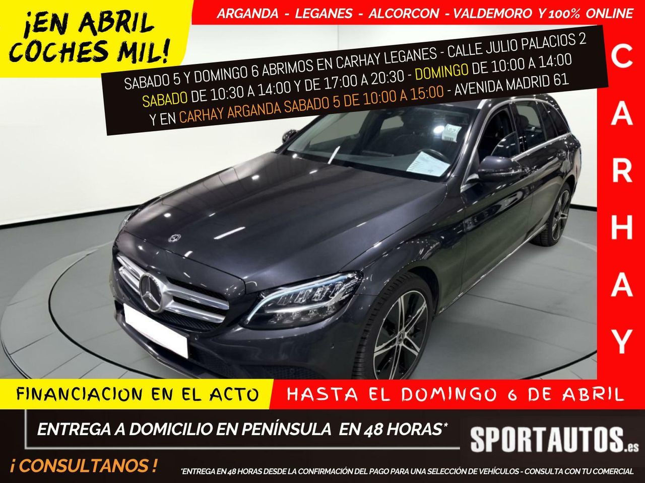 Vidente te mostrara  - mercedes clase c 2021 /