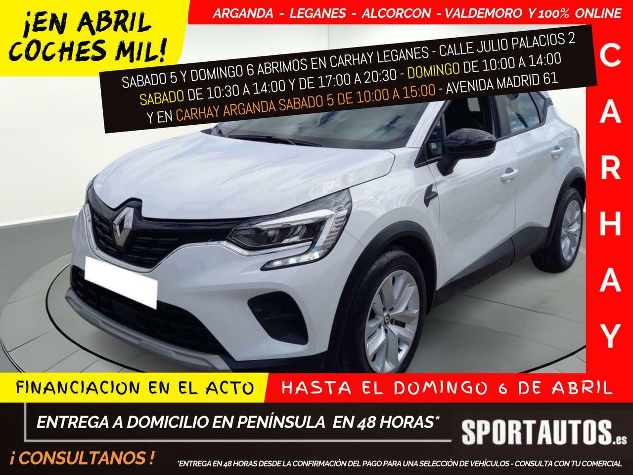 Renault captur garcia de la calzada  de segunda mano - renault captur 2021 /