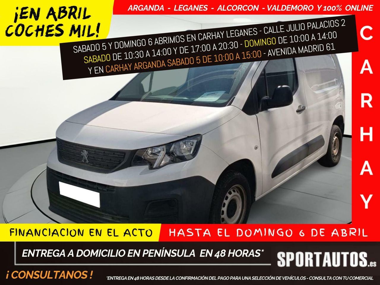 Peugeot partner 2020 diesel  de segunda mano - peugeot partner 2020 /