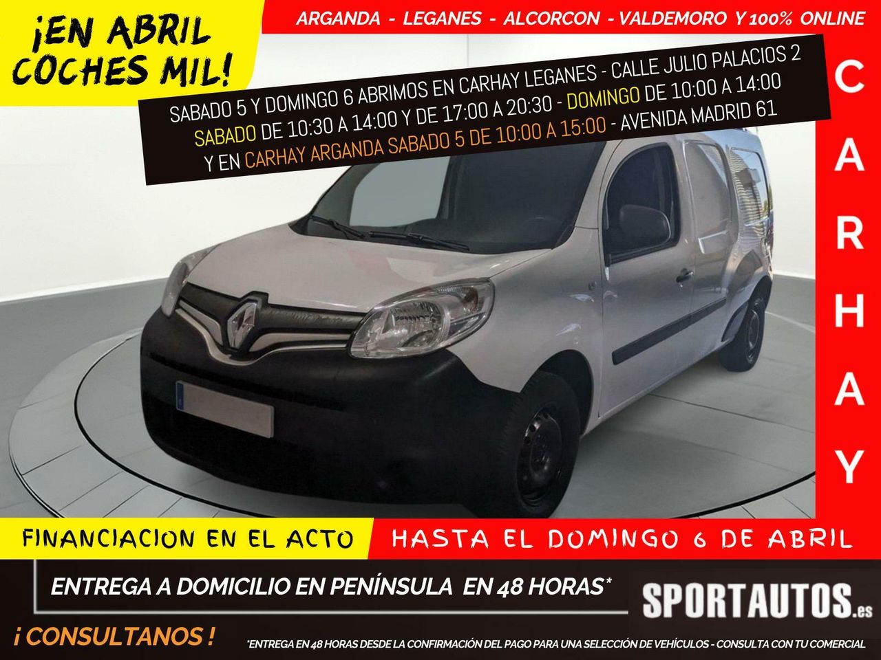 Renault kangoo combi 2008 direccion asistida  de segunda mano - renault kangoo 2017 /