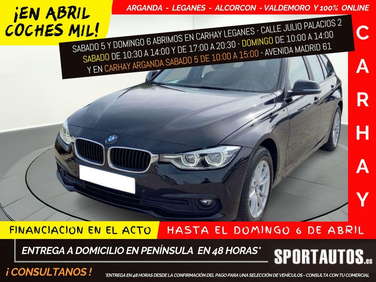 C4 cactus manual 2019  de segunda mano - bmw serie 3 2019 /