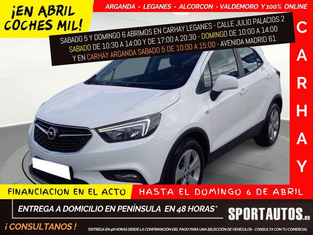 Mokka 2023 madrid  de segunda mano en Madrid - opel mokka x 2019 /