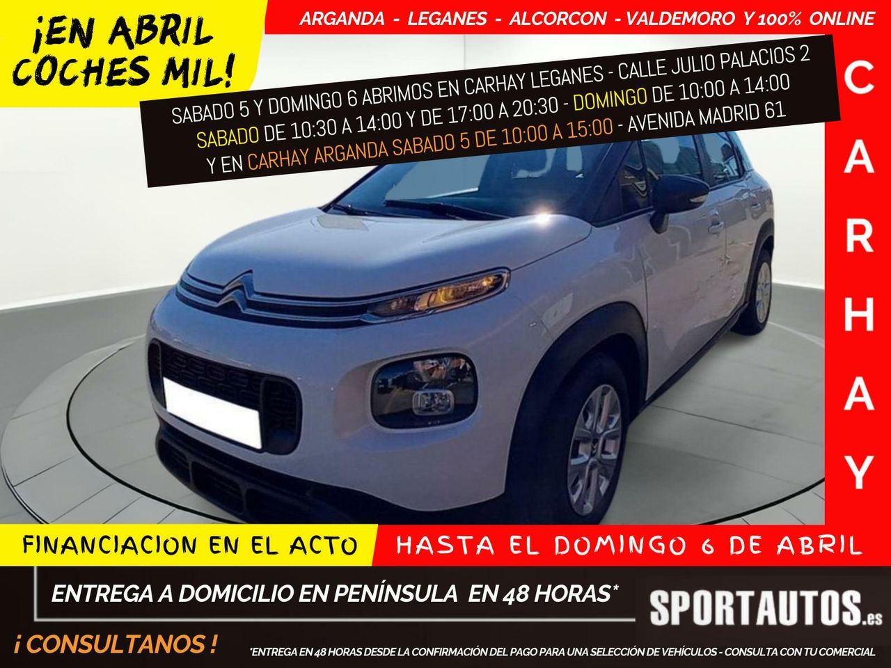 C4 cactus diesel 100cv  de segunda mano - citroën c3 2018 /