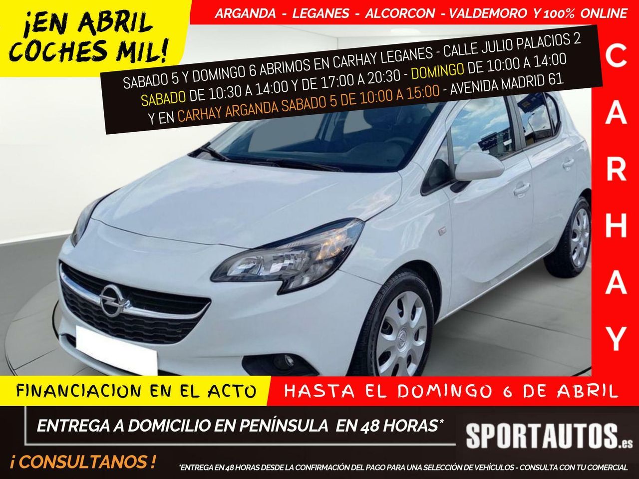 Opel corsa 2019 manual  de segunda mano - opel corsa 2019 /