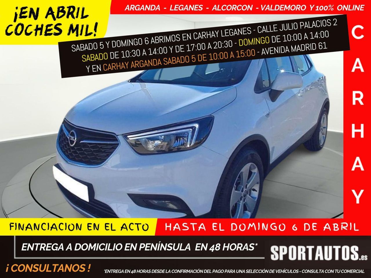 Mokka 2023 madrid  de segunda mano en Madrid - opel mokka x 2019 /