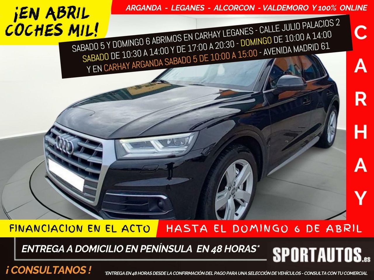 Audi q5 2020 40006km  de segunda mano - audi q5 2020 /