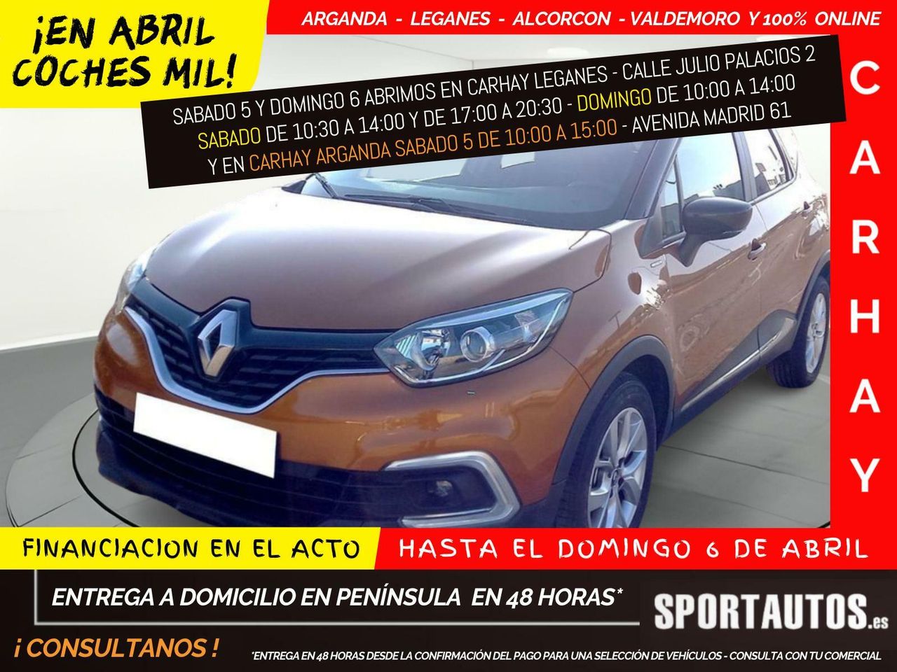 Renault captur garcia de la calzada  de segunda mano - renault captur 2019 /